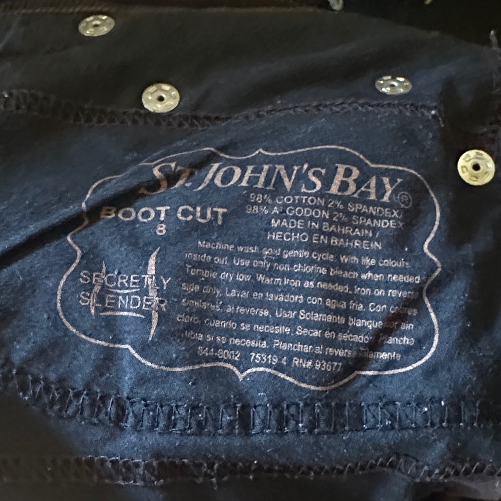 Brown Flared Pants - image 6